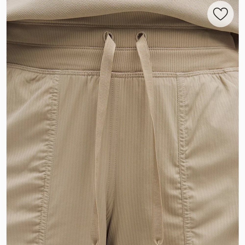 Lululemon Tan Drawstring Pants - Picture 3 of 8